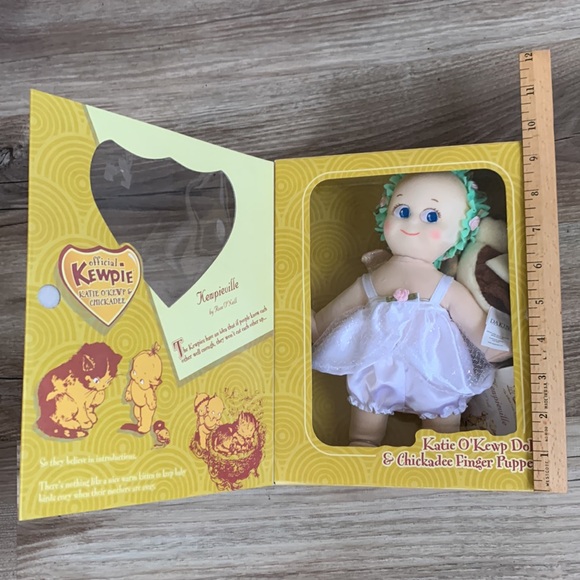 Dakin Official Kewpie Doll Katie O’kewp  & Chickadee Signature Collection New - Picture 4 of 6